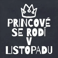 Princové se rodí v listopadu