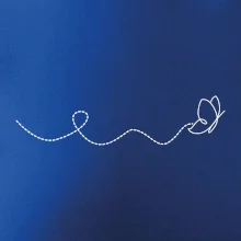 Dráha letu motýla - vlnovka