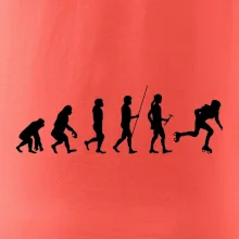 Evoluce inline žena