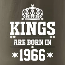 Kings are born in 1966