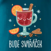 Bude svařáček - sklenička