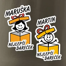 Nejlepší dáreček - vaše jméno