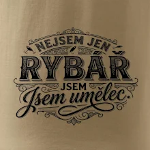 Nejsem jen rybář, jsem umělec