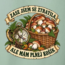 Zase jsem se ztratil, ale mám plnej košík