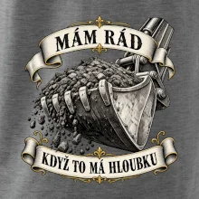 Mám rád když to má hloubku