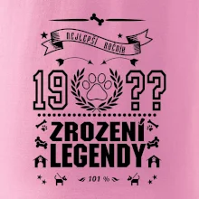 Zrození legendy - pro pejskaře
