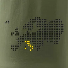 Mapa evropy - Itálie