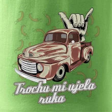 Trochu mi ujela ruka