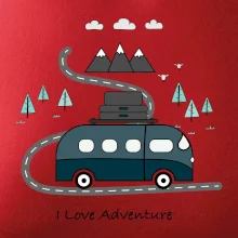 Cesta přírodou I love Adventure