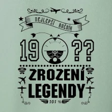 Zrození legendy - pro pilota