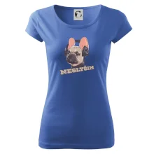 Francouzský buldoček neslyším