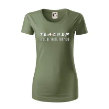 Teacher i'll be there for you
