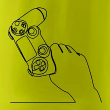 Herní ovladač jedním tahem