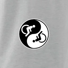 Jin jang vozíčkář