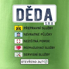 Děda sro služby