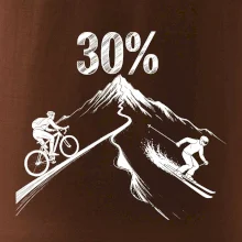 Narozeniny cyklista a lyžař 30