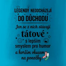 Táta - Legendy neodcházejí do důchodu