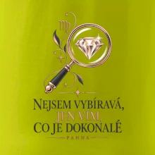 Nejsem vybíravá, jen vím, co je dokonalé