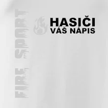 Hasiči REFLEXNÍ (oheň, Firesport, název sboru - vlastní nápis)