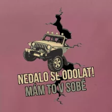 Nedalo se odolat, mám to v sobě offroad