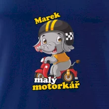 Malý motorkář - vlastní jméno