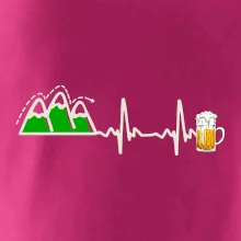 EKG z hor na pivo