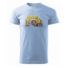Není malých bagrů jen malých děr