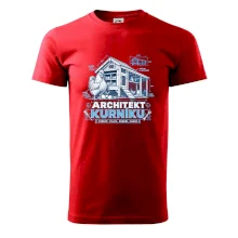 Architekt kurníku technický výkres
