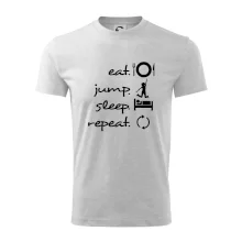 Eat jump sleep repeat