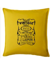 Vintage Etiketa - 1953