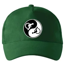 Jin jang vozíčkář