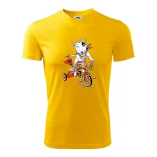 Bull terier anděl (Pecka design)