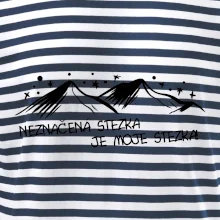 Neznačená stezka je moje stezka