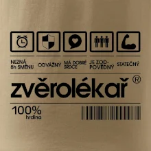 Čárový kód zvěrolékař