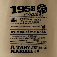 1958 v kostce