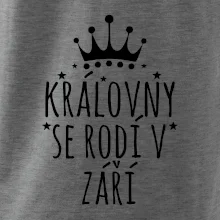 Královny se rodí v září
