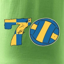 Volejbal kulaté narozeniny 70