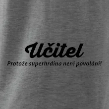 Učitel - superhrdina