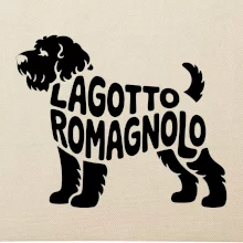 Lagotto romagnolo nápis v těle