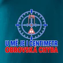 Geodet i centimetr je obrovská chyba