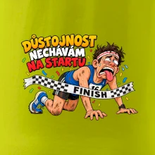 Běžec důstojnost nechávám na startu
