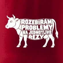 Rozebírám problémy na jednotlivé řezy