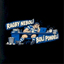 Ragby nebolí, bolí pondělí
