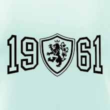 Narozeninový motiv - znak - 1961