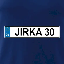 SPZ Jirka 30