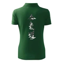 Aikidó maskáčový nápis