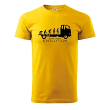Truck driver evolution