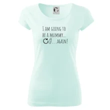 I am going to be a mummy…again!