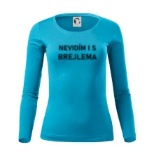 Nevidím i s brejlema Nevidím i s brejlema