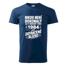 Nikdo není dokonalý ale ti narození v roce 1984 jsou zatraceně blízko Nikdo není dokonalý ale ti narození v roce 1984 jsou zatraceně blízko